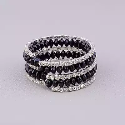 🏷️️ Браслет Crystal 17 см F-79123