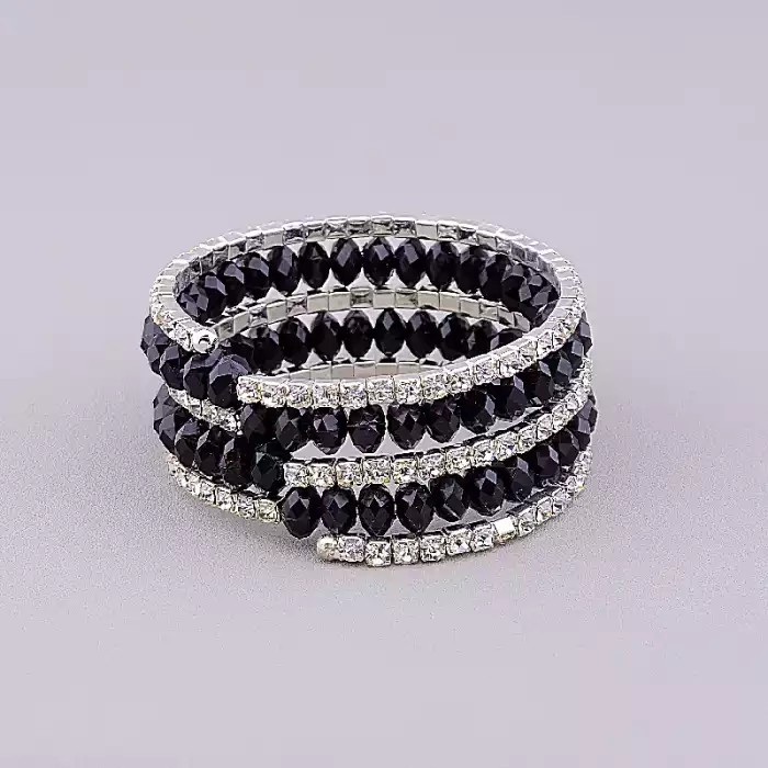 🏷️️ Браслет Crystal 17 см ss_79123