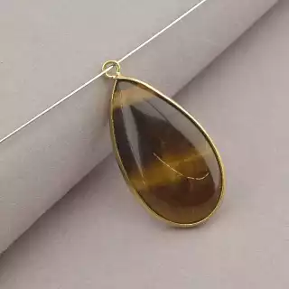 Кулон Тигрове око 40х20 мм