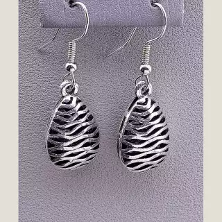 Сережки петельки Fashion