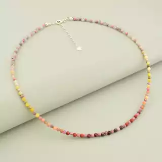 Підвіска Самоцвіти срібло (925) 41 см срібло (925)