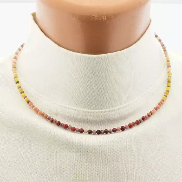 🏷️️ Підвіска Самоцвіти срібло (925) 41 см срібло (925) F-105677