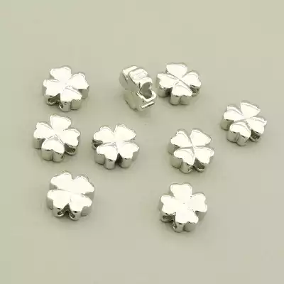 🏷️️ Вставка 7,5 х7, 5мм. (родій) F-106082