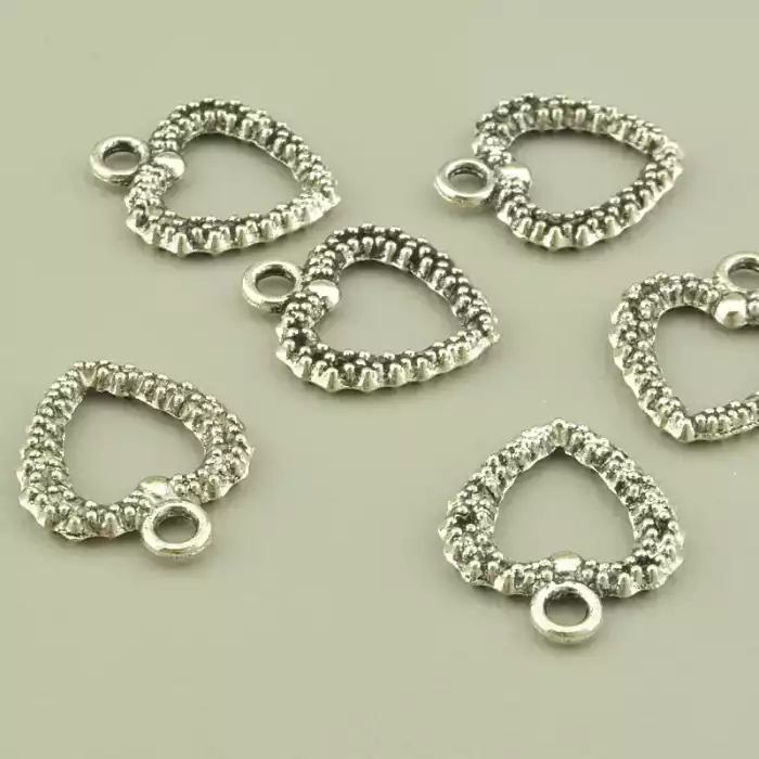 🏷️️ Кулон Метал 18x16x2мм. F-106182