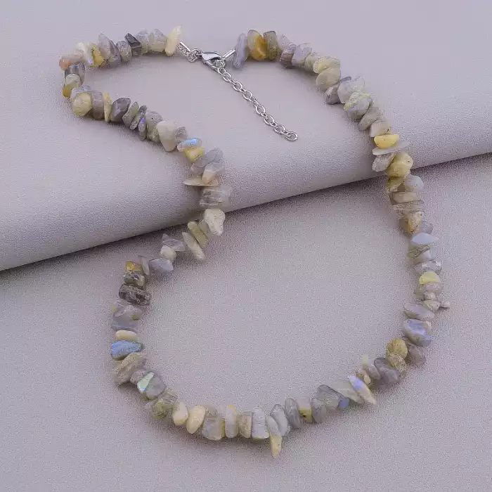 🏷️️ Намисто Лабрадор 46 см ss_106386