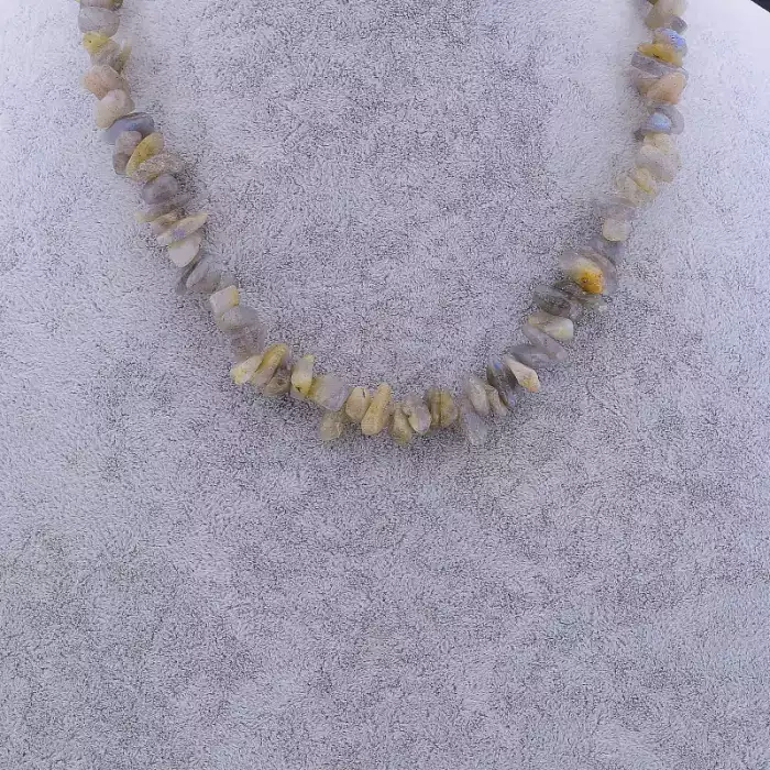 🏷️️ Намисто Лабрадор 46 см ss_106386