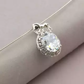 Кулон лев Xuping (родій)