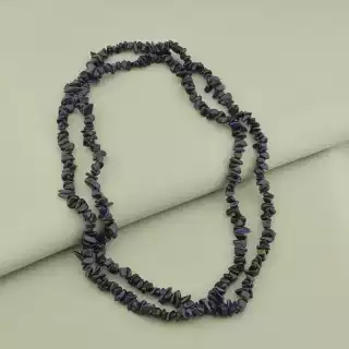 Намисто Каїрська ніч 110 см.