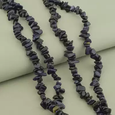 🏷️️ Намисто Каїрська ніч 110 см. F-98877