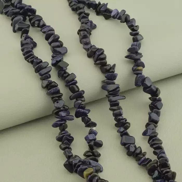 🏷️️ Намисто Каїрська ніч 110 см. ss_98877