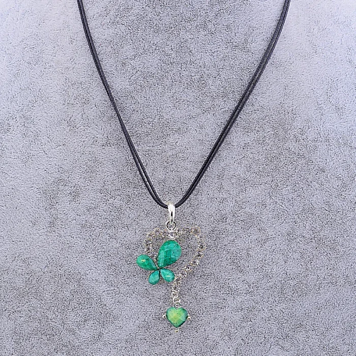 🏷️️ Підвіска Стрази 46 см ss_82132