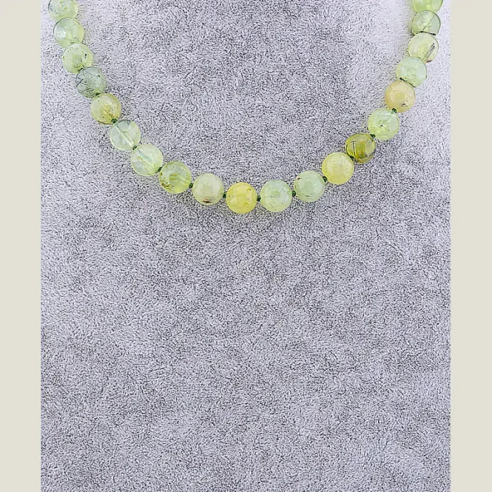 🏷️️ Намисто Пренит 45 см ss_82447