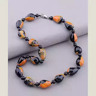 Намисто Агат 46 см.