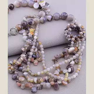 Намисто Агат 62 см