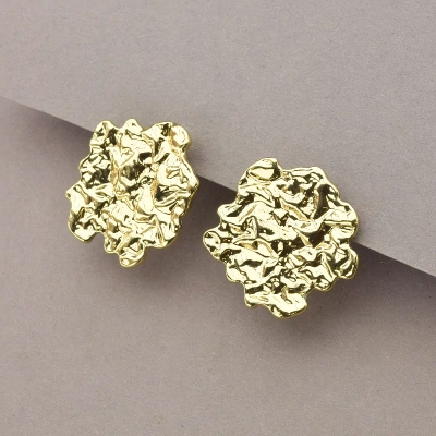 Сережки FJ 25х24 мм