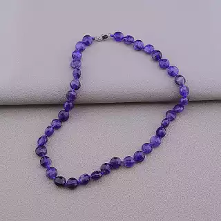 Намисто Аметист 46 см