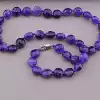 🏷️️ Намисто Аметист 46 см F-82778