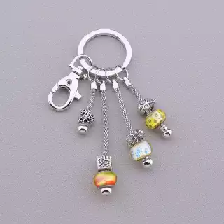 Брелок Vogue біжутерний сплав 9 см