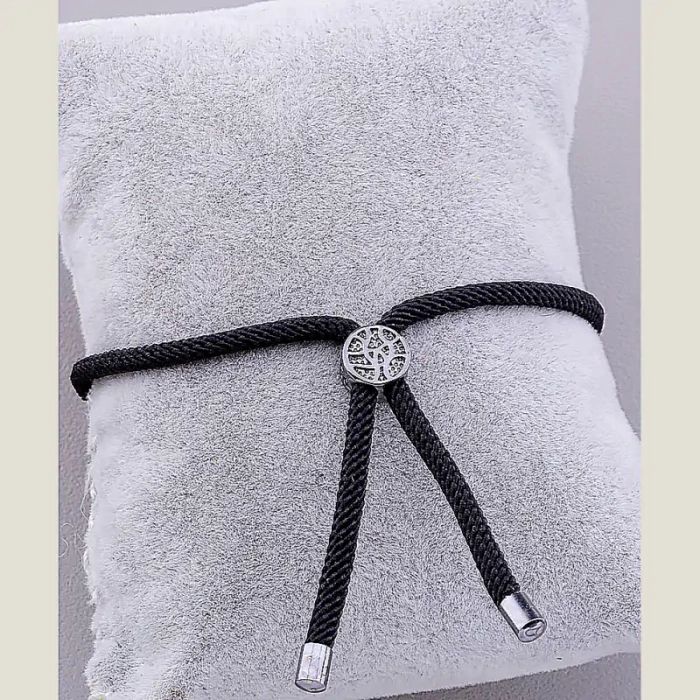 🏷️️ Браслет регульований 17 см хром ss_63533