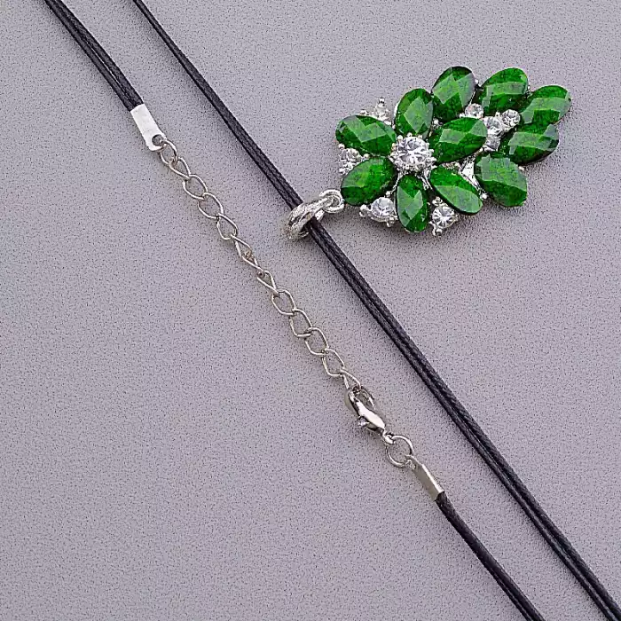 🏷️️ Підвіска Стрази 43 см ss_83904