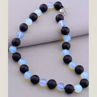 Намисто Місячний камінь 45 см