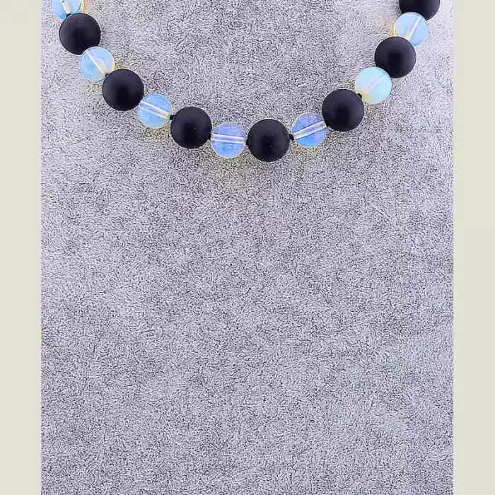 🏷️️ Намисто Місячний камінь 45 см ss_63933