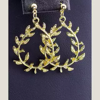 Сережки пусети FJ