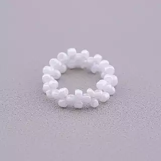 Каблучка Бісер