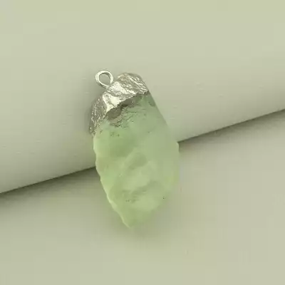 🏷️️ Кулон Флюоріт 35х23мм. F-101058