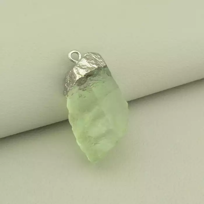 🏷️️ Кулон Флюоріт 35х23мм. ss_101058