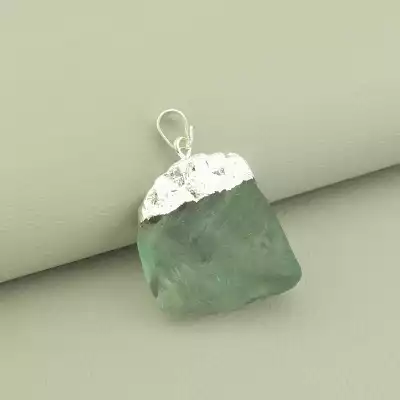 🏷️️ Кулон Флюоріт 35х23мм. F-101058