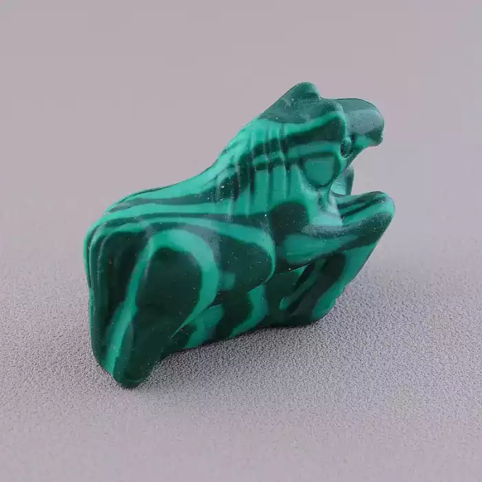 🏷️️ Кінь Малахіт 35х15х30 мм ss_16611