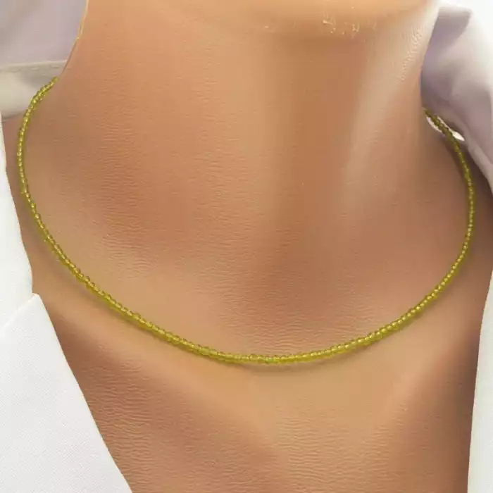 🏷️️ Підвіска Шпінель срібло (925 проба) 39 см. ss_101462