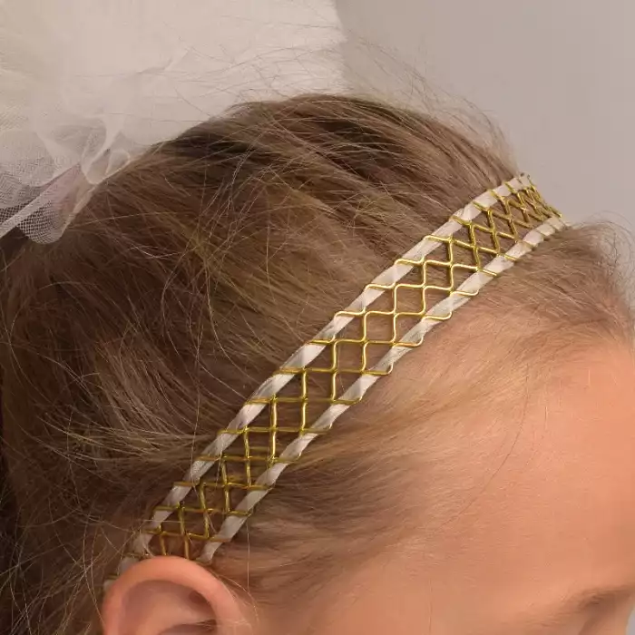 🏷️️ Обруч Flora Secret метал ss_41265