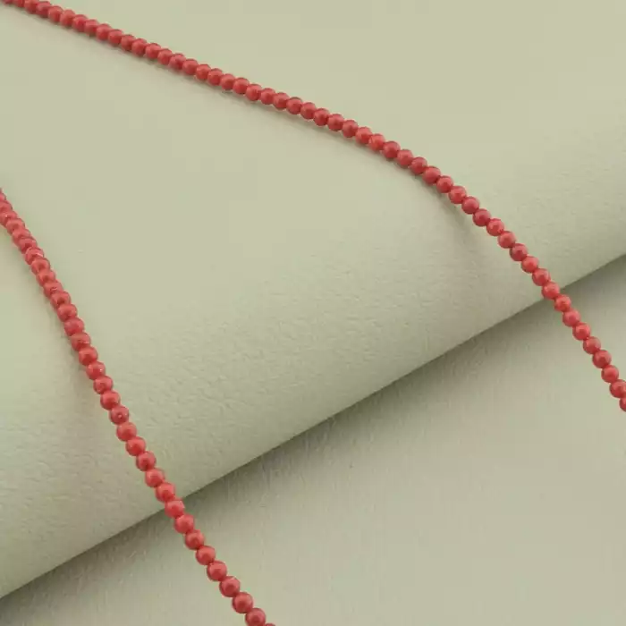 🏷️️ Підвіска Корал срібло (925 проба) 44 см. ss_101862