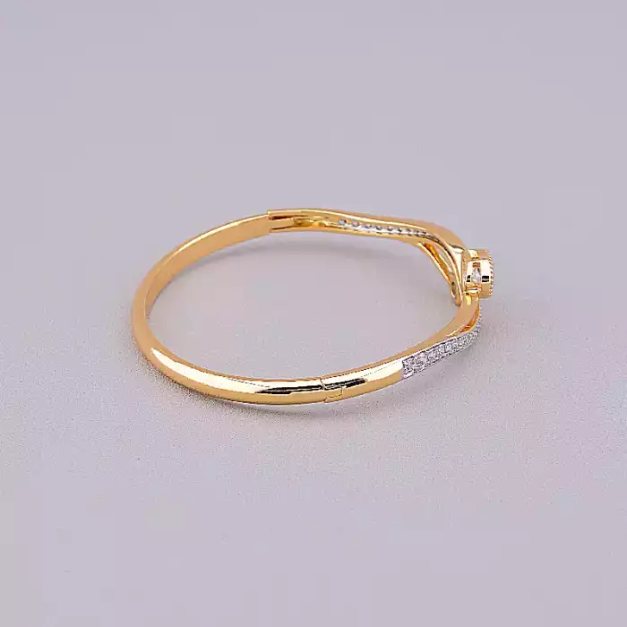 🏷️️ Браслет шарнірний Xuping (позолота 18к) ss_77369