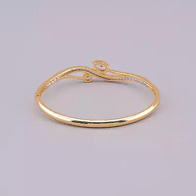 🏷️️ Браслет шарнірний Xuping (позолота 18к) F-77369