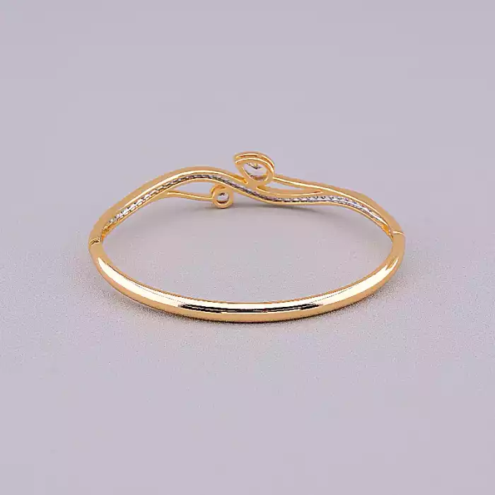 🏷️️ Браслет шарнірний Xuping (позолота 18к) ss_77369