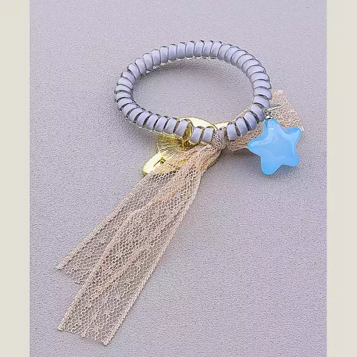 🏷️️ Резинка для волосся Flora Secret пластик ss_41789