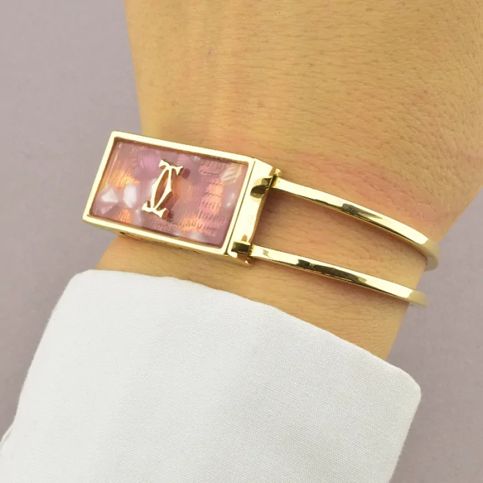 🏷️️ Браслет без застібки Winniana 17 см. (позолота 18к) ss_87507