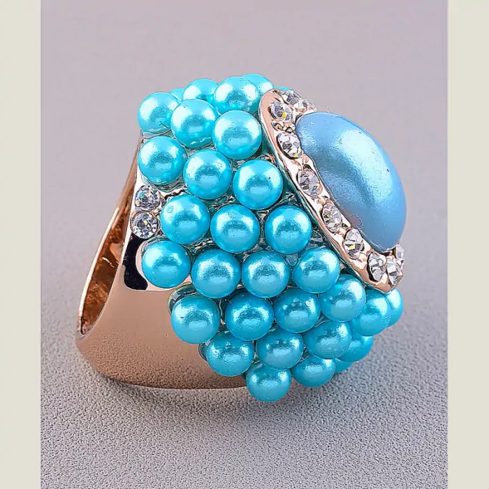 🏷️️ Каблучка Сrystal Fashion (позолота 18к) ss_43058