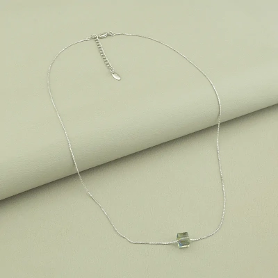Підвіска 'XUPING' Swarovski 44 см. (родій)
