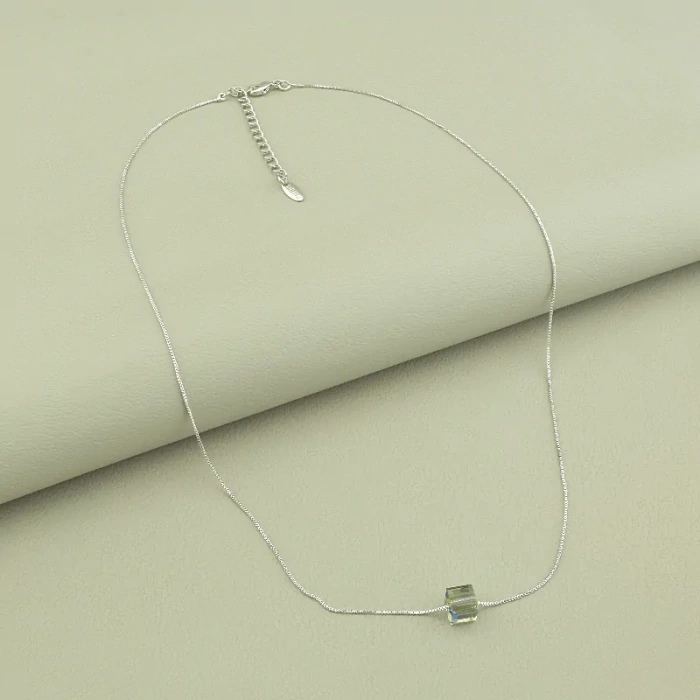 Підвіска 'XUPING' Swarovski 44 см. (родій) ss_103088 ss_103088