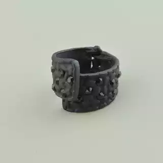 Каблучка роз'ємна Сrystal