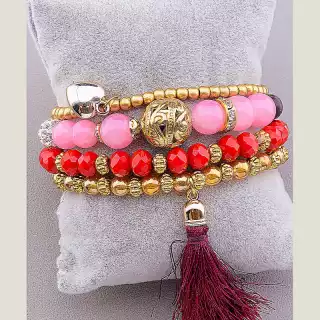 Браслет без застібки пластик 17 см