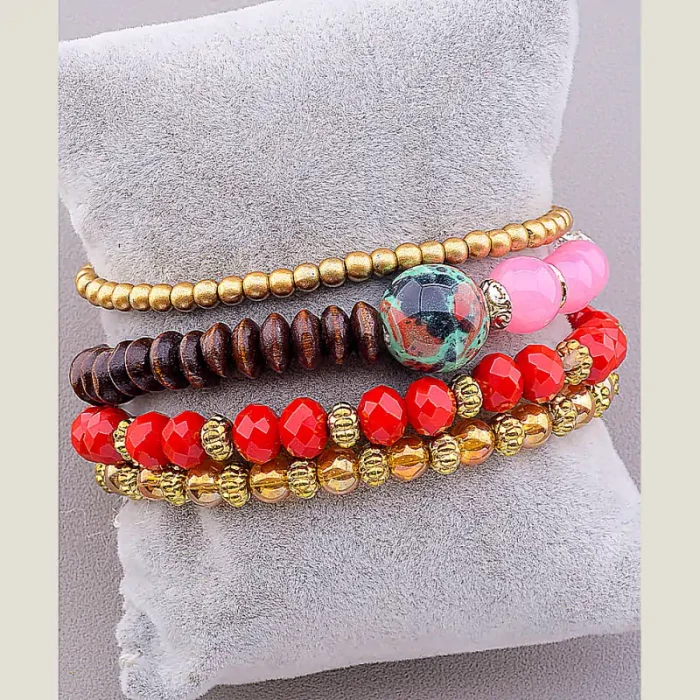 🏷️️ Браслет без застібки пластик 17 см ss_18548