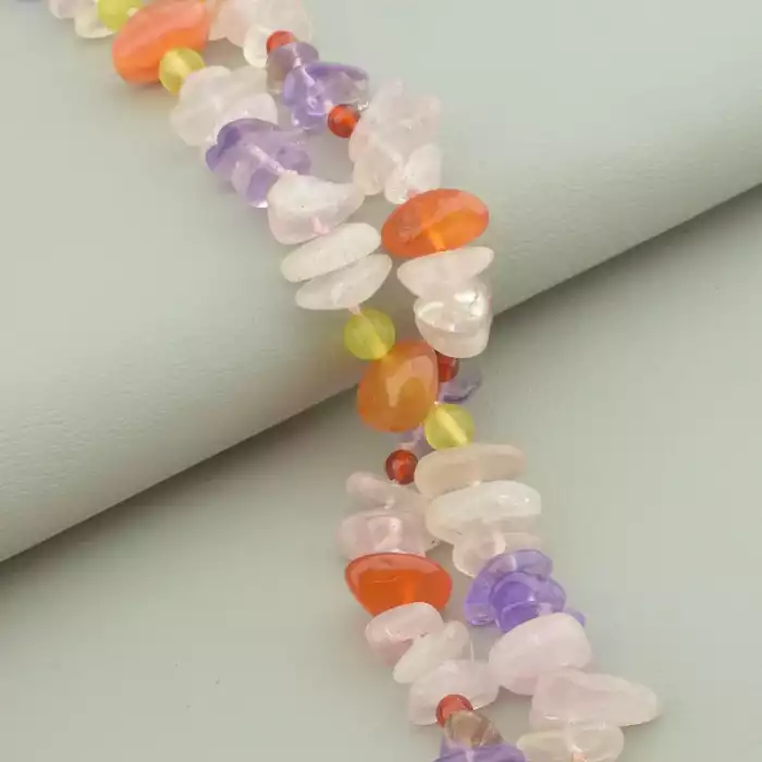 🏷️️ Намисто Самоцвіти 48 см. ss_95936