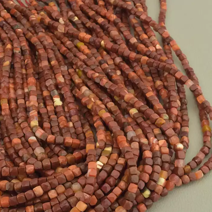 🏷️️ Нитка Яшма 39 см. (без застібки) ss_103608