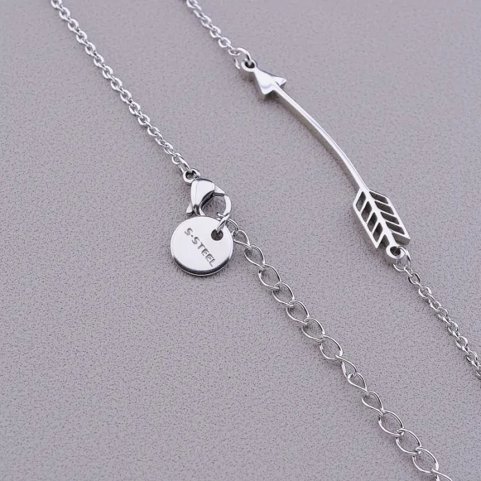 🏷️️ Підвіска стріла Stainless Steel 45 см ss_56985