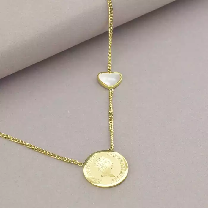 🏷️️ Підвіска Xuping 42 см (позолота 14k лимонна) ss_88930